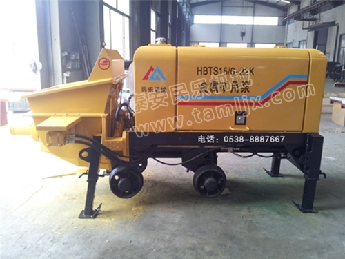 礦用濕噴臺(tái)車(chē)，礦用混凝土泵，礦用攪拌機(jī)發(fā)貨