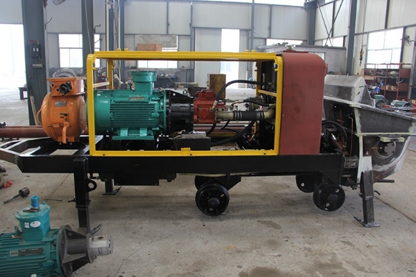 細(xì)石砂漿混凝土輸送泵的性能特點(diǎn)及維護(hù)介紹